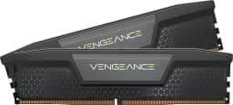 CORSAIR VENGEANCE DDR5 RAM 32GB (2x16GB) 6000MHz CL40 Memória de computador compatível com Intel XMP iCUE - preta (CMK32GX5M2B6000C40)