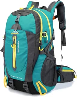 40L Resistente À Água Mochila de Viagem Acampamento Caminhada Laptop Daypack Trekking Escalada Voltar Sacos Para Mulheres Dos Homens