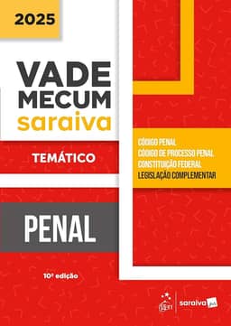 Vade Mecum Penal - Temático - 10ª Edição 2025