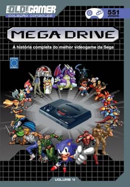 Dossiê OLD!Gamer Volume 04: Mega Drive: Volume 4