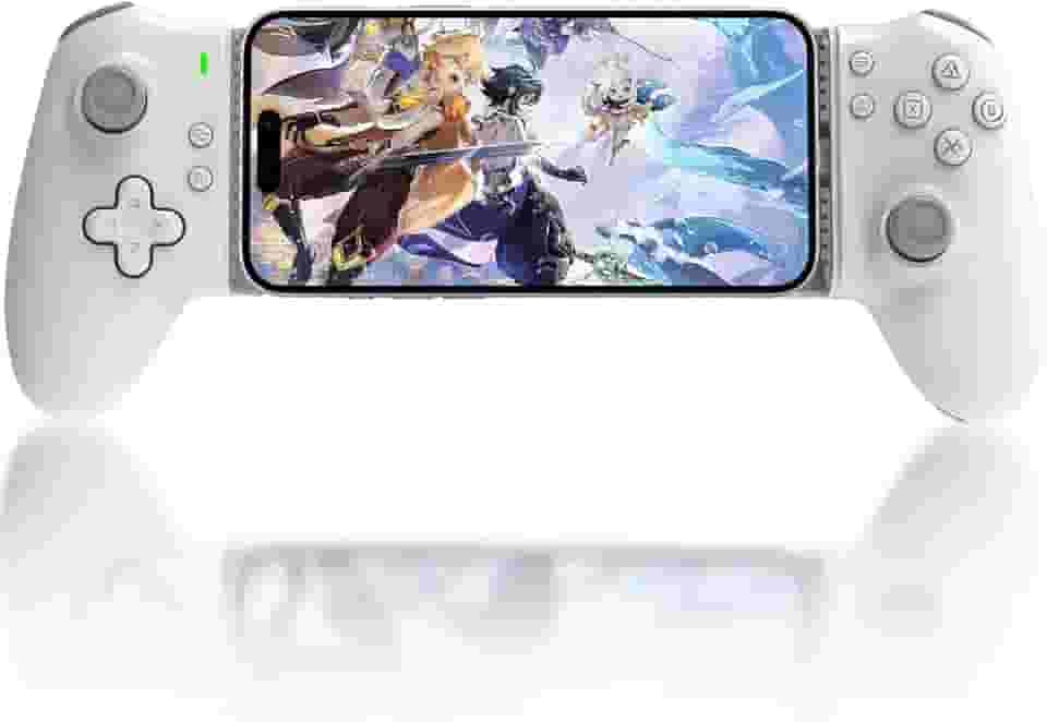 Joso Controle móvel de jogos (USB-C) – Plug & Play com joystick/gatilhos de efeito Hall, 2 botões traseiros, para reprodução remota Cloud/PS/Xbox/PC, gamepad universal para celular