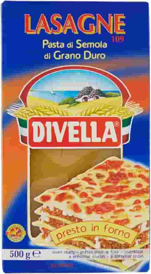 Divella Massa Nº 109 Lasagne Semola