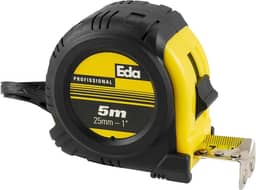 EDA Trena Com Caixa Plástica Emborrachada Eda Preto 5M 1'