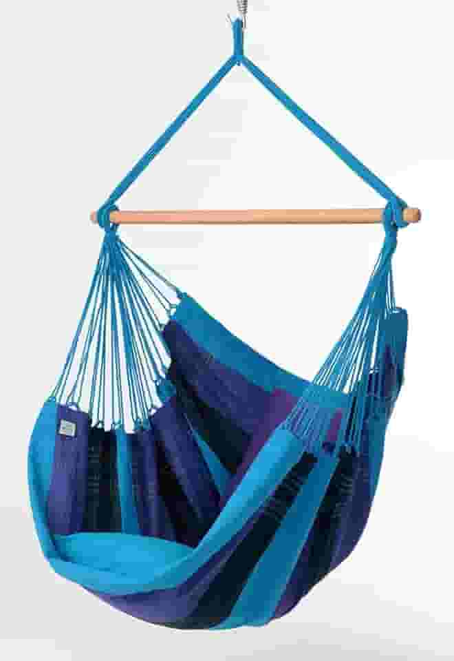 Denaná Rede Cadeira - Oceano - 150 kg - 1,30m x 1,70m