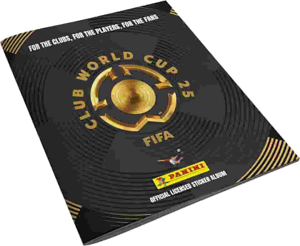 Álbum de Figurinhas Brochura Fifa World Cup 2025