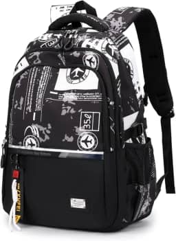 Mochila Masculino Bolsa Escolar Infantil Menino Juvenil Escolar Antifurto Grande Fashion Moderna Reforçada Casual Trabalho Viagens Notebook Universitária