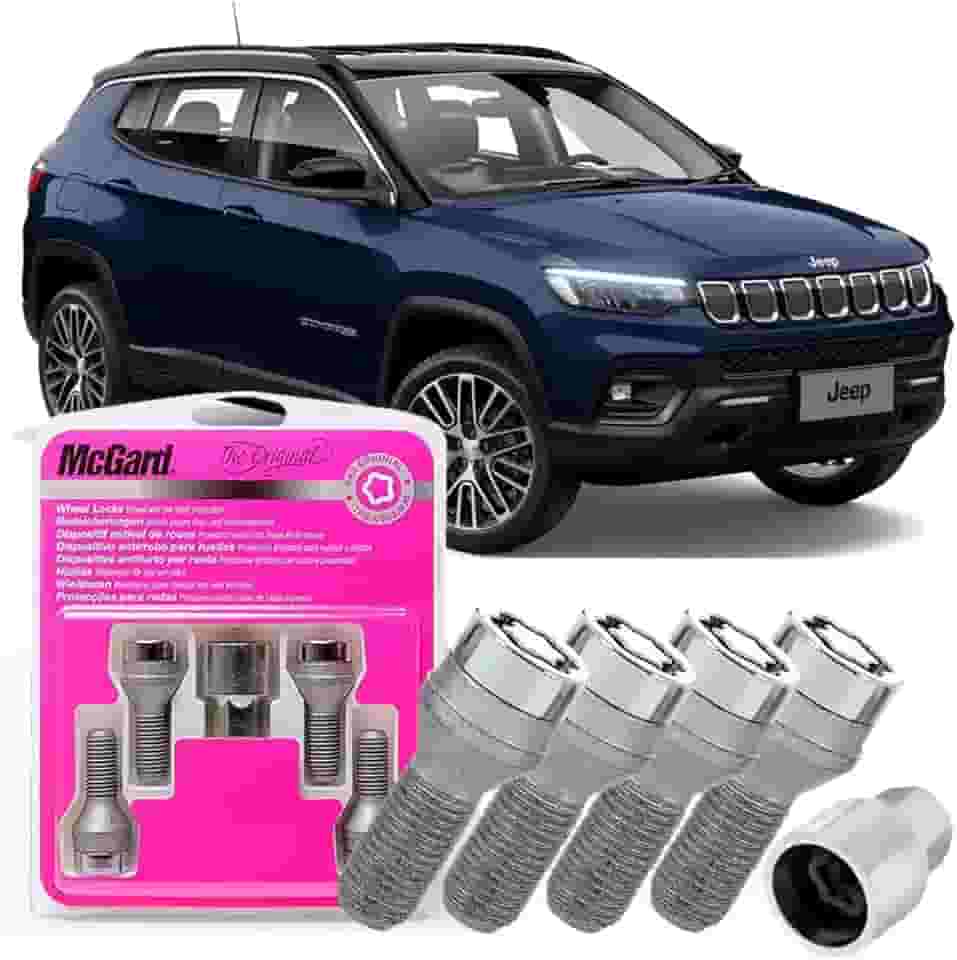 Parafuso Antifurto Trava Porca De Rodas Renegade Compass COMMANDER FIAT TORO 27216 SU IMPORTADO