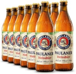 Cerveja De Trigo Paulaner Weissbier Original 500ml (12 Und)