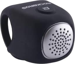ROCKBROS Electra Campainha de bicicleta elétrica para ciclismo, buzina, buzina de bicicleta resistente à água