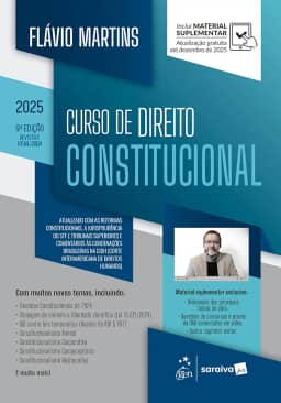 Curso de Direito Constitucional - 9ª Edição 2025