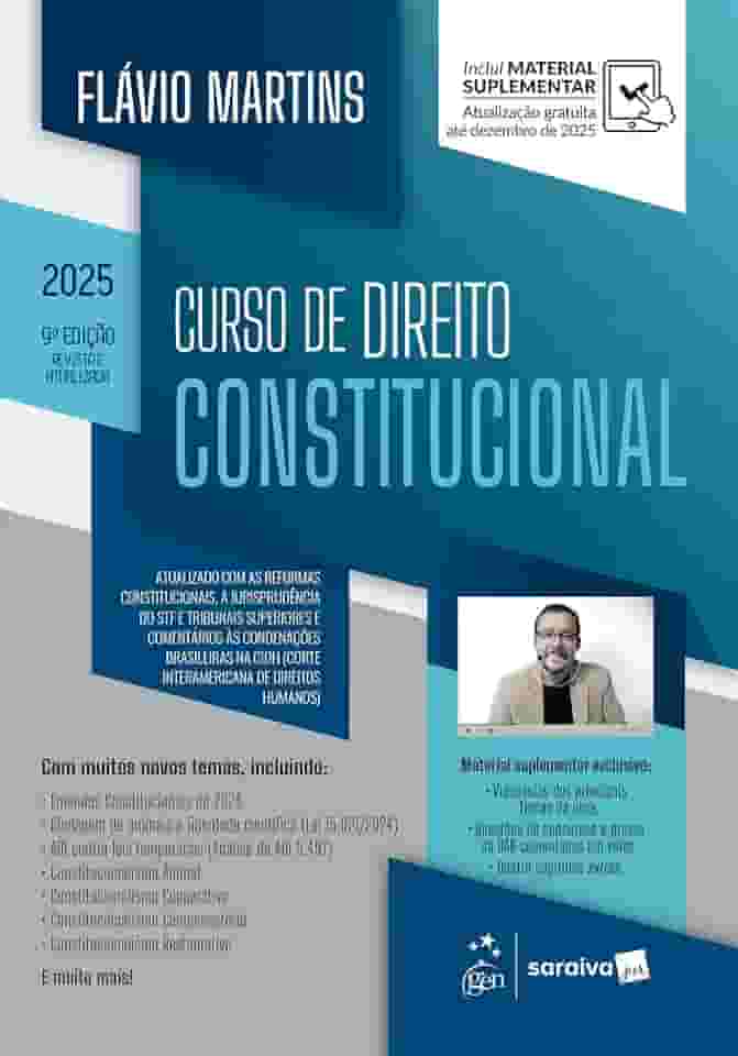 Curso de Direito Constitucional - 9ª Edição 2025
