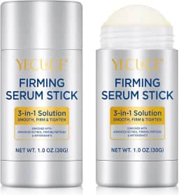 Bastão de soro firmador, bastão facial de retinol enriquecido com retinol avançado, peptídeos firmadores e antioxidantes, creme reparador antienvelhecimento para rosto, hidratação da pele, rugas