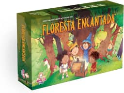 Floresta Encantada, Jogo de Tabuleiro, Adoleta Jogos
