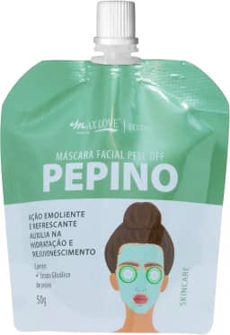 Mascara Facial Pepino Pouch De 50G Max Love