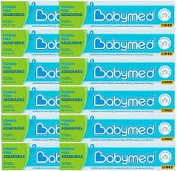 Genérico Kit 12 Pomadas Para Prevenção De Assaduras Babymed 45g