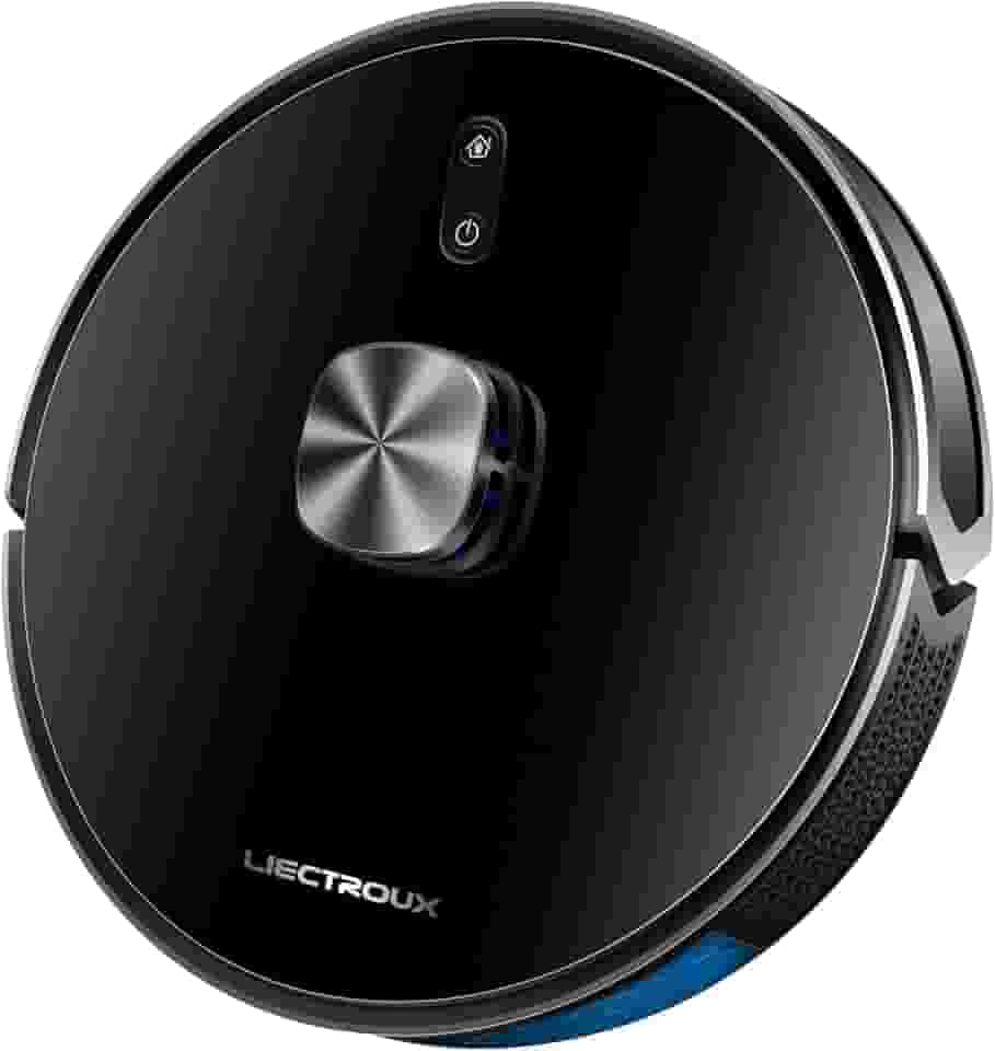 Robô Aspirador Liectroux XR500 Pro 3 em 1 Aspira Varre Passa Pano Com Aplicativo Compatível Com Alexa e Google Mapeamento Inteligente Salva os Mapas Bivolt