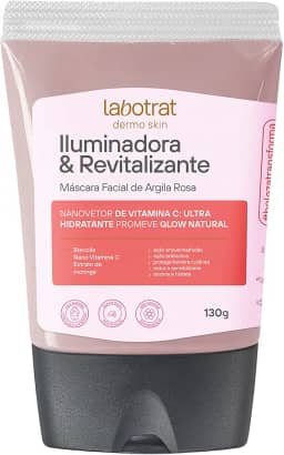 Labotrat - Masc Facial Labotrat Dermo Skin 130G Argila Rosa Iluminadora/Revitalizante