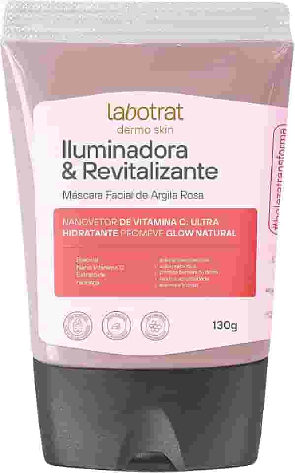 Labotrat - Masc Facial Labotrat Dermo Skin 130G Argila Rosa Iluminadora/Revitalizante