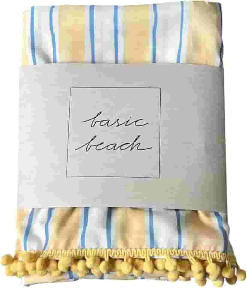 Canga de praia estampada