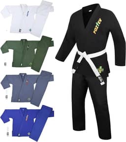 Quimonos Brazilian Jiu Jitsu Gi para homens e mulheres BJJ Gi Grappling Kimonos tecido leve pré-encolhido uniforme de artes marciais