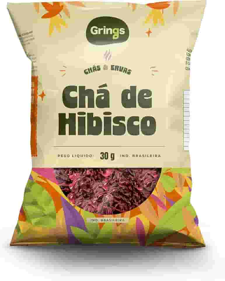 Grings Chá De Hibisco 30G