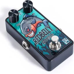 Caline Pedal De Tremolo Para Guitarra Mini G007 Série G Com Circuito Digital Baixo Elétrico