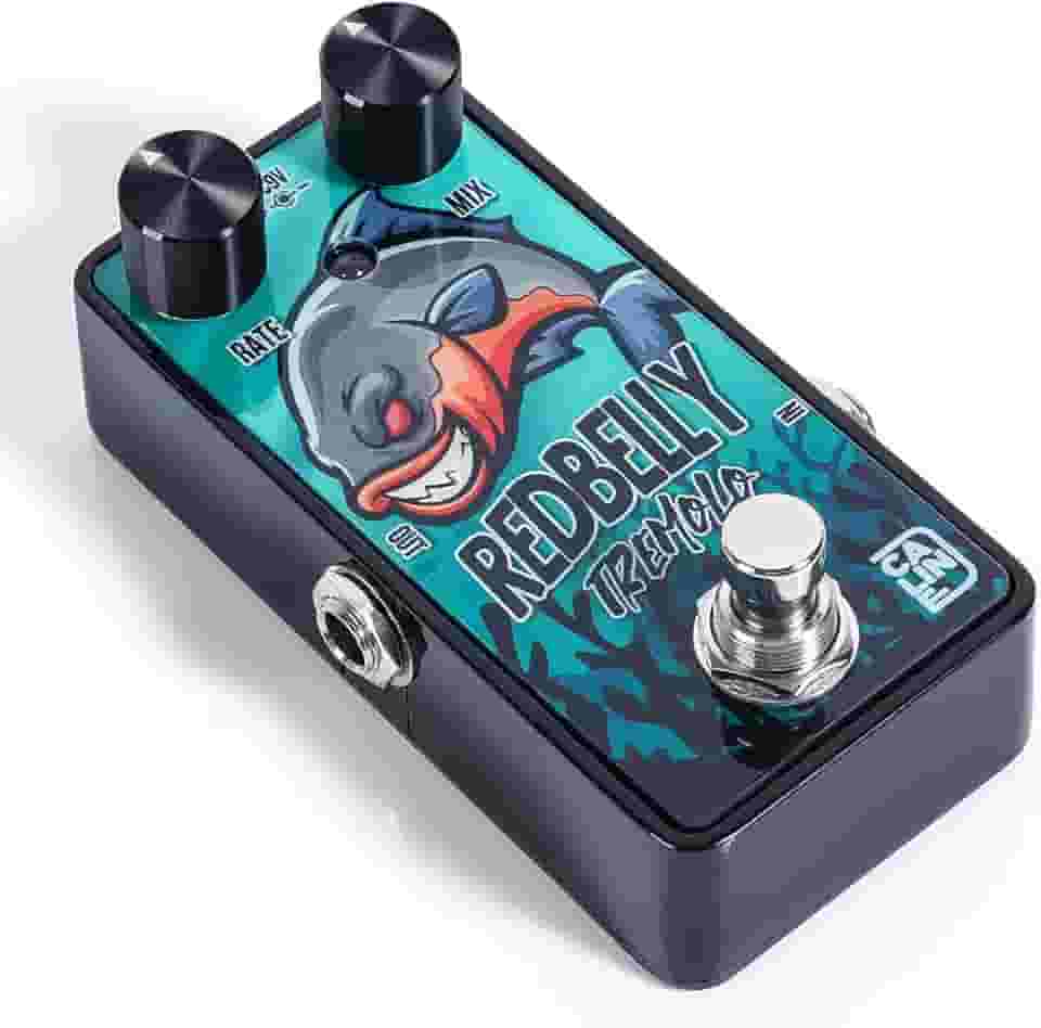 Caline Pedal De Tremolo Para Guitarra Mini G007 Série G Com Circuito Digital Baixo Elétrico