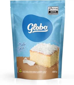 Mistura Para Bolo Globo Sabor Coco 400 G