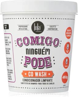 Comigo Ninguém Pode Condicionador Limpante 450g, Lola Cosmetics