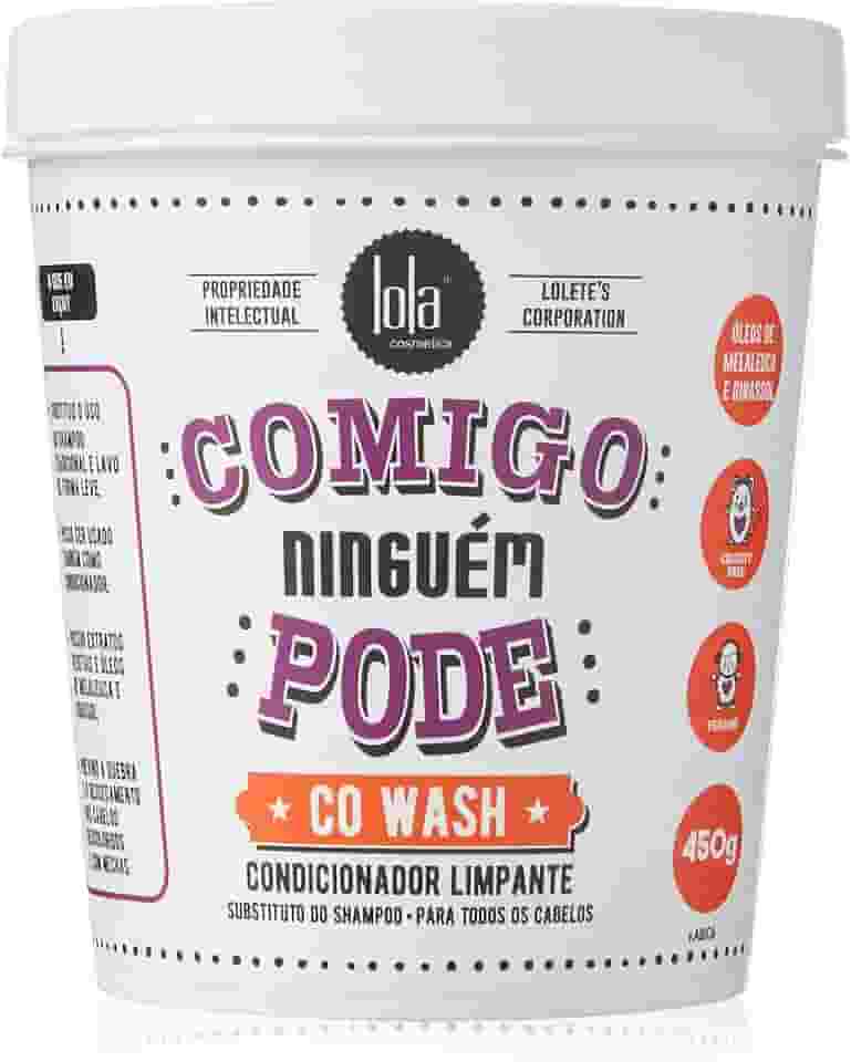 Comigo Ninguém Pode Condicionador Limpante 450g, Lola Cosmetics