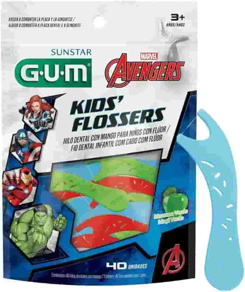 GUM Flosser Avengers c40