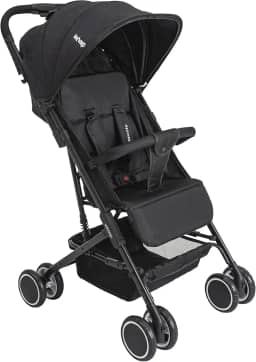 Carrinho de Bebe Passeio Compacto Mascote Kiddo