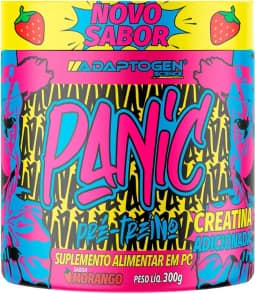 Panic Pré Workout Morango 300g
