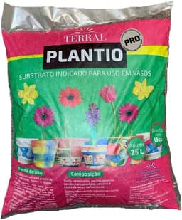 Substrato para Plantio PRO 25L - Terral