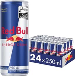 Pack de 24 Latas Red Bull Energético, Energy Drink, 250ml