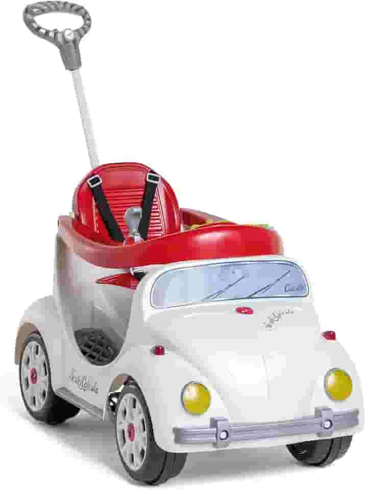 Calesita - FOUKS BRANCO - carinho de guiar e pedalar