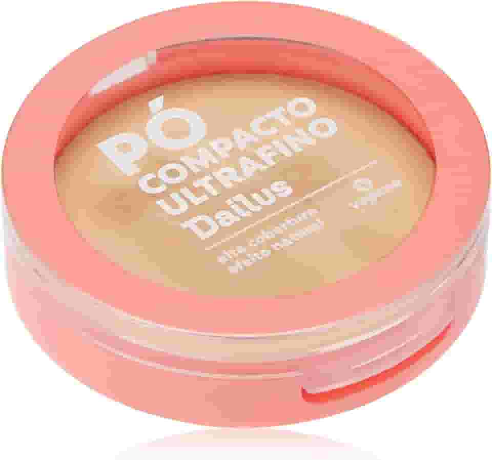 Po Compacto Ultrafino-D4-Claro, Dailus, D4-Claro