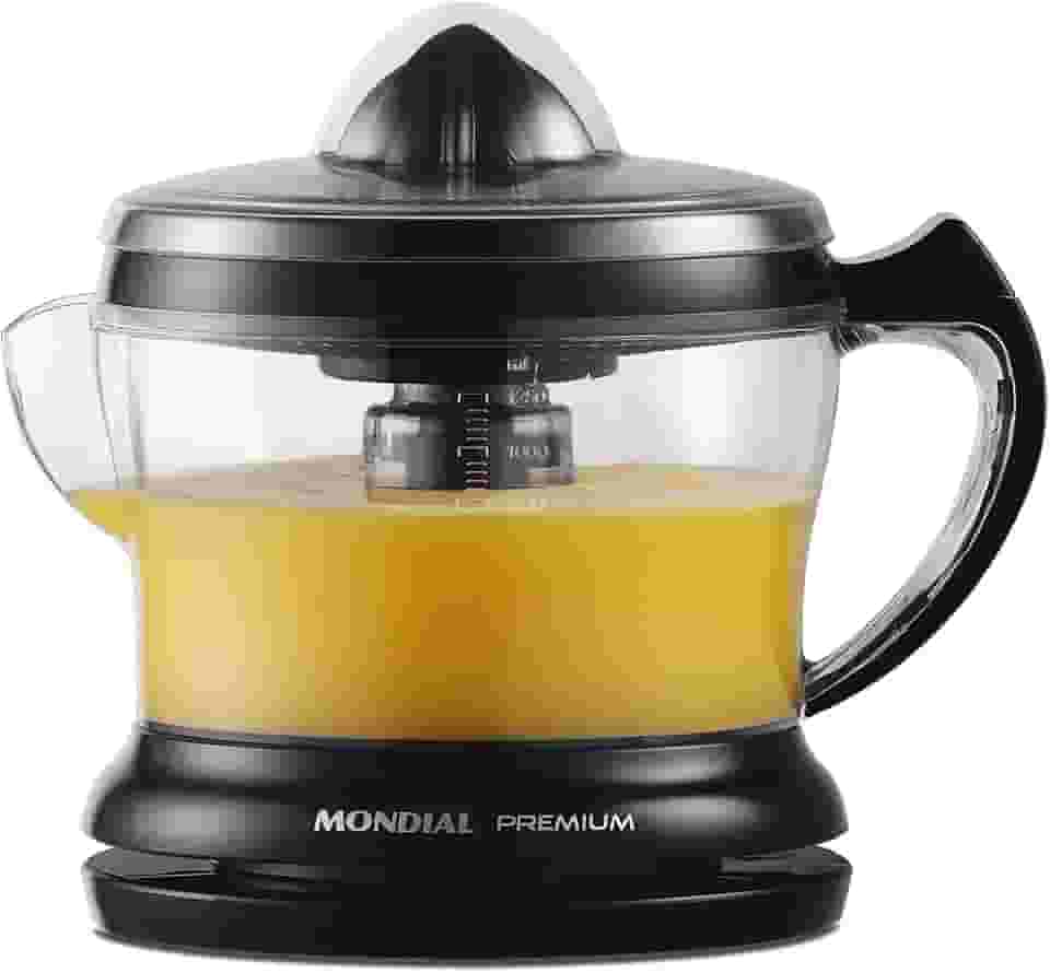Espremedor Premium, Mondial, Preto, 30W, 220V - E-02