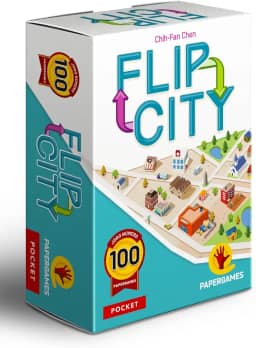 Flip City (Linha Pocket) (PaperGames)