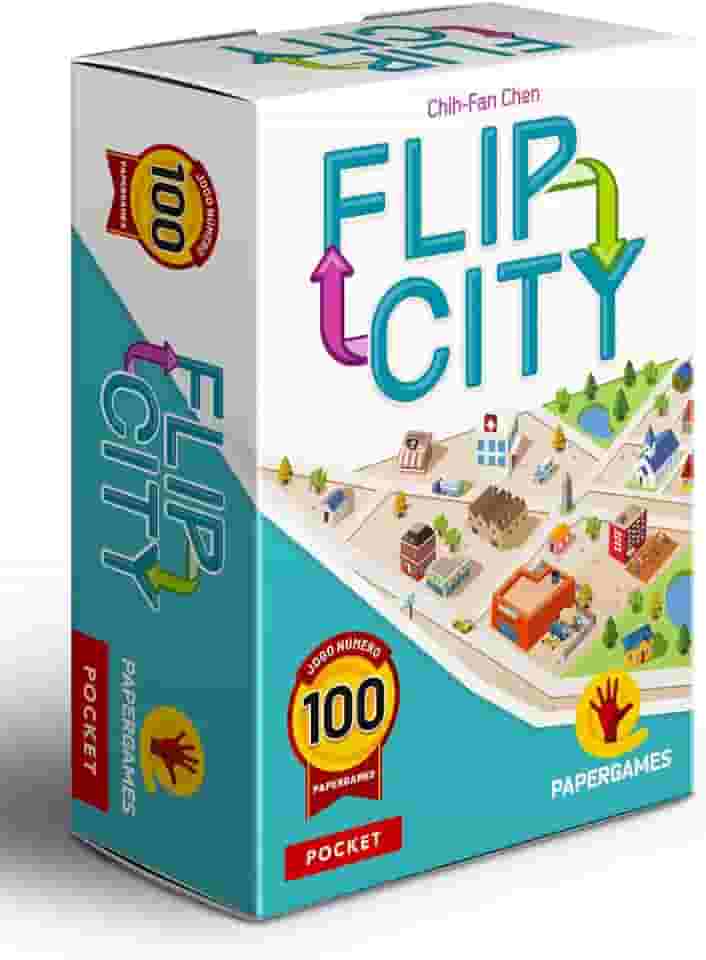 Flip City (Linha Pocket) (PaperGames)