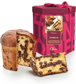 Panetone Chocotone Choco Avelã Creme De Gianduia Ofner 1Kg