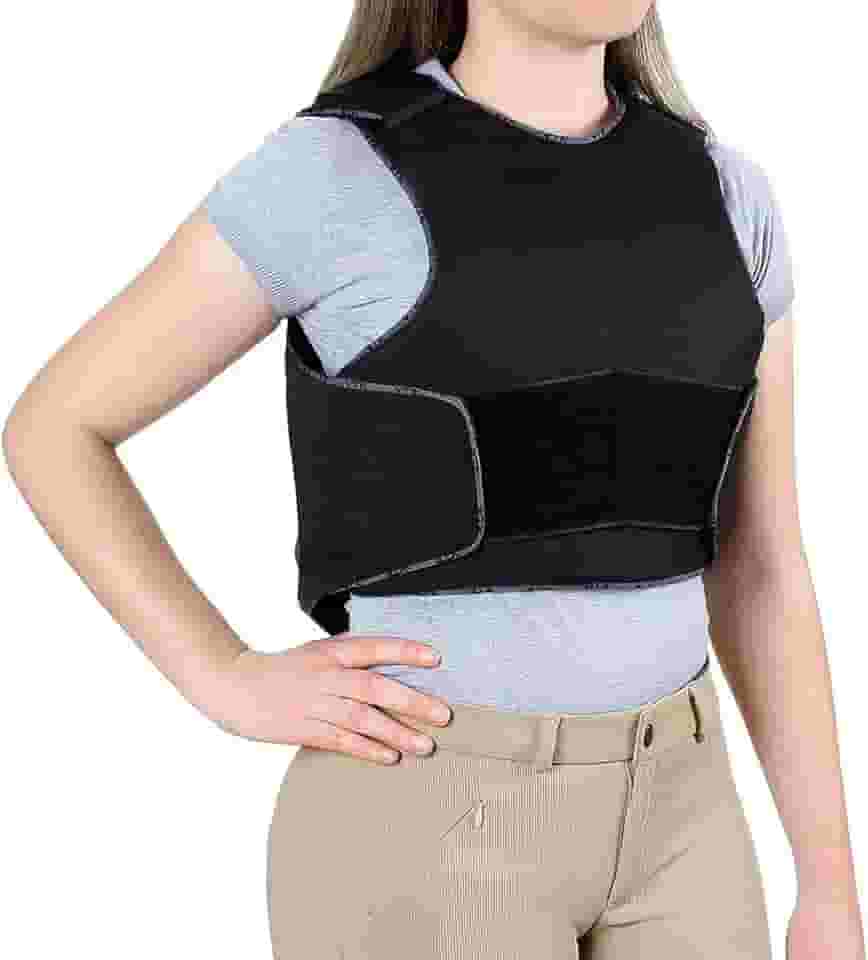 Colete Hipismo VTR Polaris Equitação Proteção Unissex