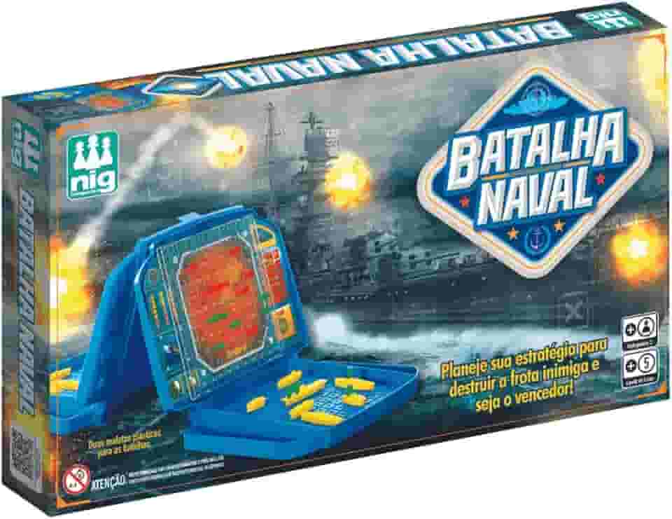 Nig Brinquedos Jogo Batalha Naval