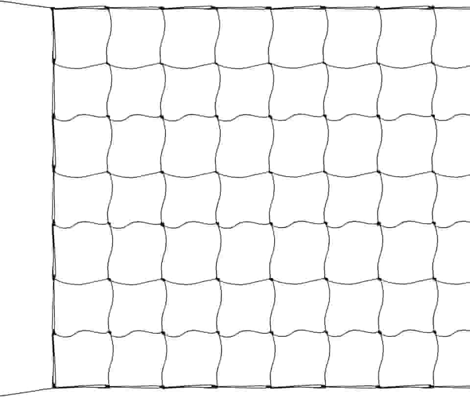 Rede de Vôlei Recreativa 9,5m sem faixa