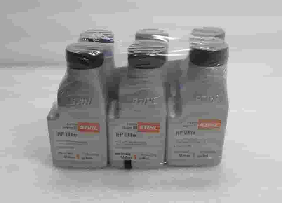 STIHL Óleo para Motor 2-Tempo, 1 Galão, Pacote com 6, Compatível com Quadriciclo e Moto