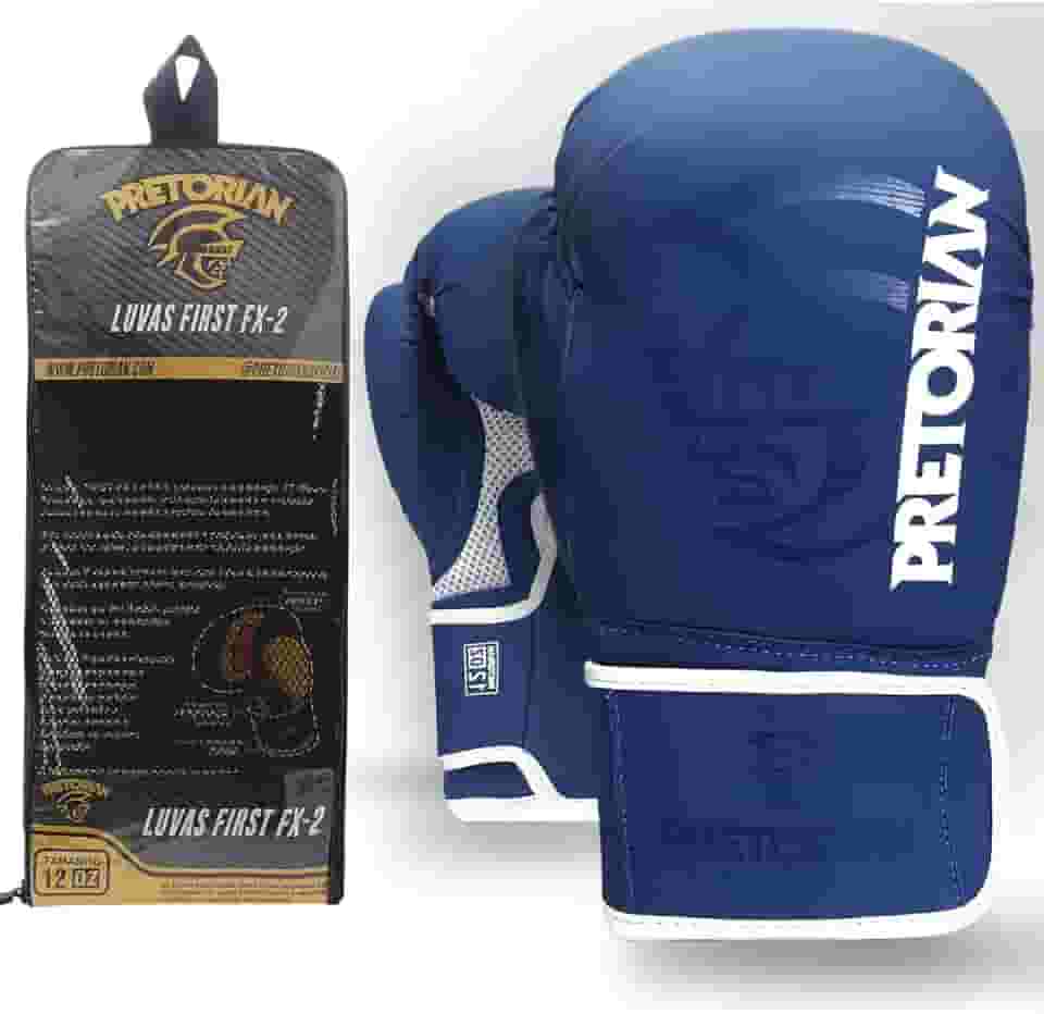 Luva de Boxe e Muay Thai FX2 Pretorian