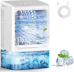 Ar condicionado portátil 4 em 1