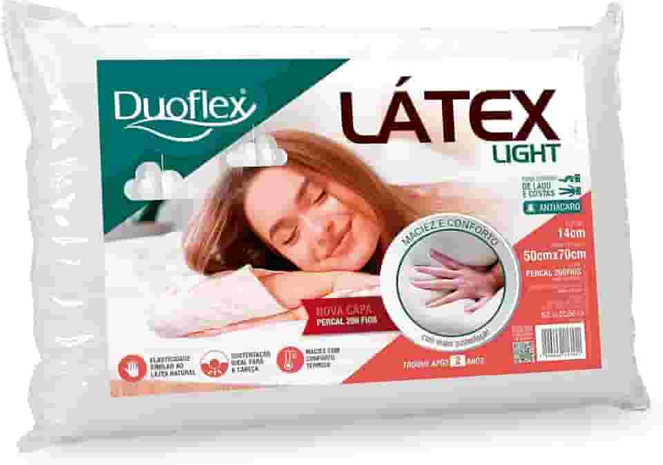 Travesseiro Látex Light 14cm