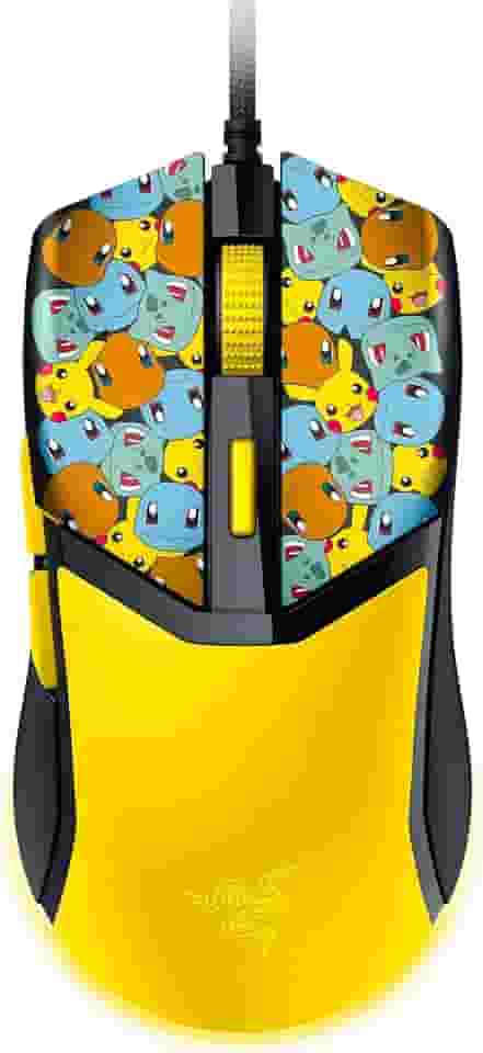 Razer Mouse para jogos Cobra com fio: 58 g leve - interruptores ópticos de 3ª geração - iluminação Chroma RGB - Sensor óptico preciso de 8500 DPI - Pés de mouse 100% PTFE - Cabo Speedflex - Edição