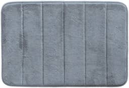Camesa Tapete de Banheiro Super Soft 60x40cm - Cinza